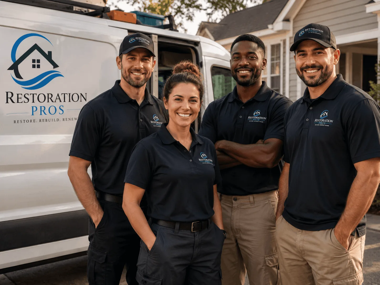 Professional Flood Damage Restoration Services in Left Hand, WV